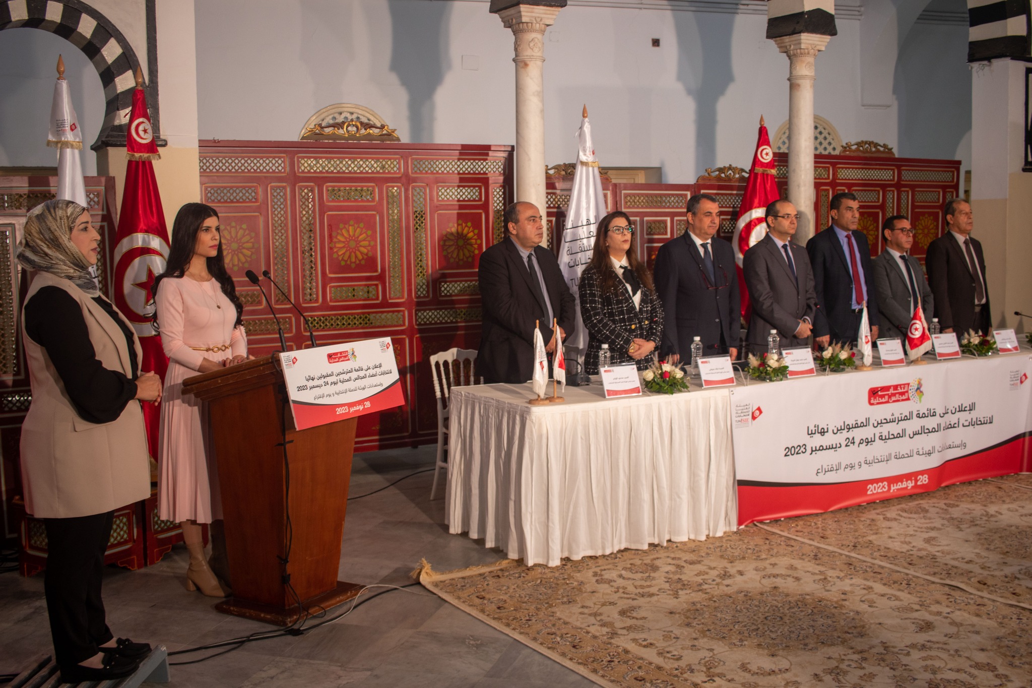  ترشح وحيد في 10 بالمائة من الدوائر..   7205  مترشحين للانتخابات المحلية